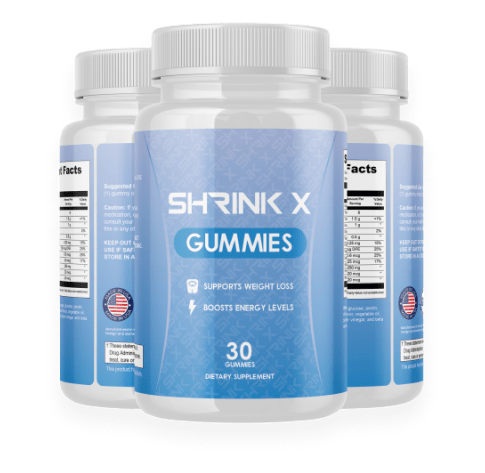 Shrink X Gummies buy one get one free